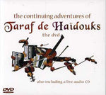 the album cover for Taraf De Haidouks - Continuing Adventures of Taraf de Haidouks