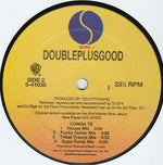 Doubleplusgood : Conga Té (12")
