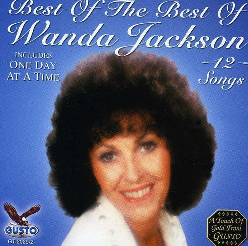 the album cover for Wanda Jackson - Best of the Best