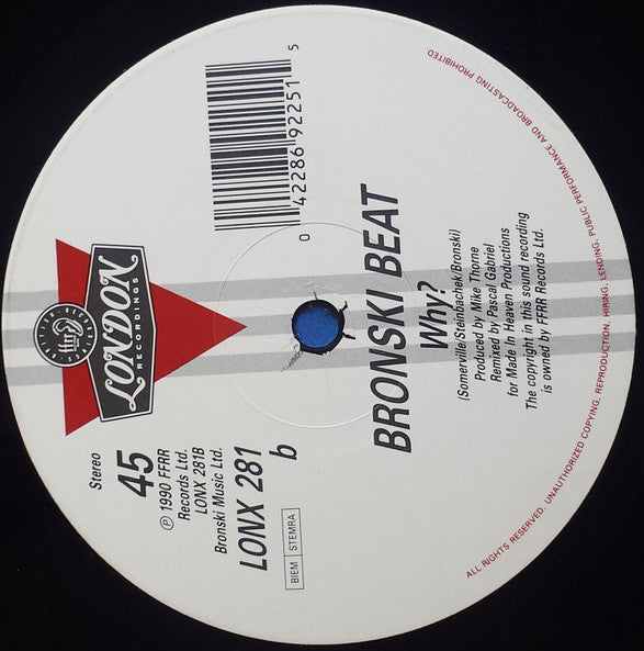 Jimmy Somerville : To Love Somebody (12", Single)
