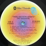 The Crusaders : Those Southern Knights (LP, Album, San)