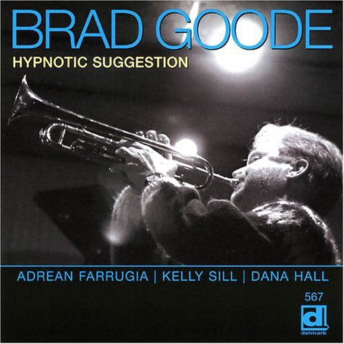 the album cover for Brad Goode - Hypnotic Suggestion