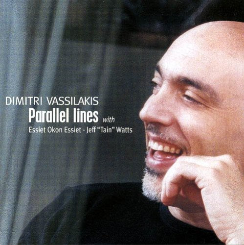 the album cover for Dimitri Vassilakis - Parallel Lines