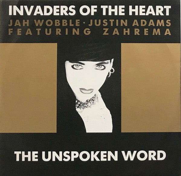 Invaders Of The Heart* : The Unspoken Word (12", Single)