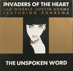 Invaders Of The Heart* : The Unspoken Word (12", Single)
