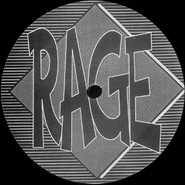 Rage : Run To You (12", Promo)