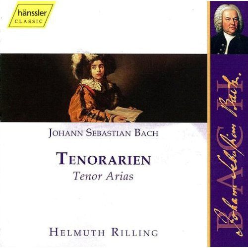 the album cover for Helmuth Rilling - Tenor Arias