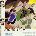 the album cover for Jascha Nemtsov - Russian Piano Trios