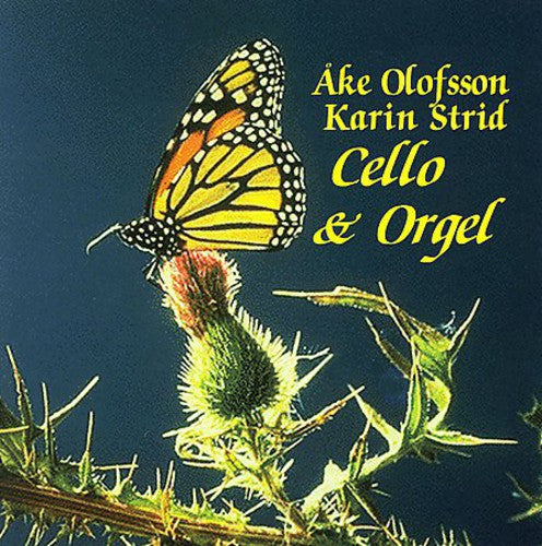 the album cover for Aberg/Sjoblom/Bull - Cello & Organ