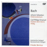 Frieder Bernius - Choral Works (CD)