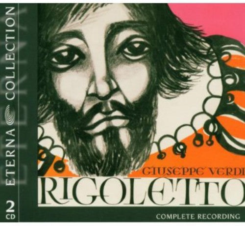 the album cover for G. Verdi - Rigoletto