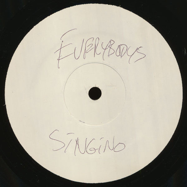 DJ Ping (2) : Everybody Singin' (12", TP, W/Lbl)