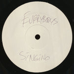 DJ Ping (2) : Everybody Singin' (12", TP, W/Lbl)