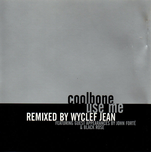 Coolbone : Use Me (CD, Single, Promo)