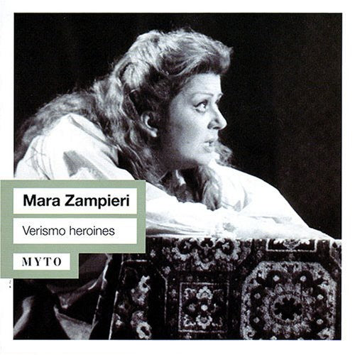 Mara Zampieri - Verismo Heroínas (CD)