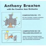 the album cover for Anthony Braxton - Compositions 175 & 126