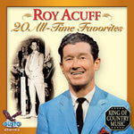 the album cover for Roy Acuff - 20 All Time Favorites