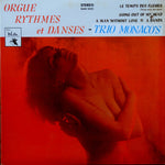 Trio Monaco's : Orgue Rythmes Et Danses (LP)