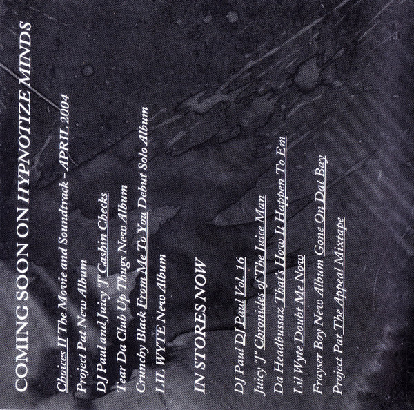 Three 6 Mafia : Da Unbreakables: Screwed & Chopped (CD, Album)