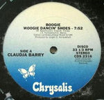 Claudja Barry : Boogie Woogie Dancin' Shoes / Love Of The Hurtin' Kind (12")