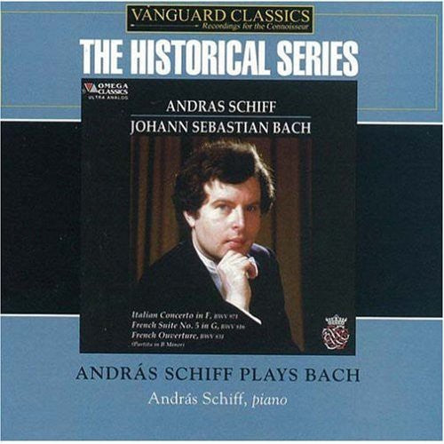 André s Schiff - Andras Schiff toca Bach (CD)