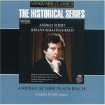 André s Schiff - Andras Schiff toca Bach (CD)