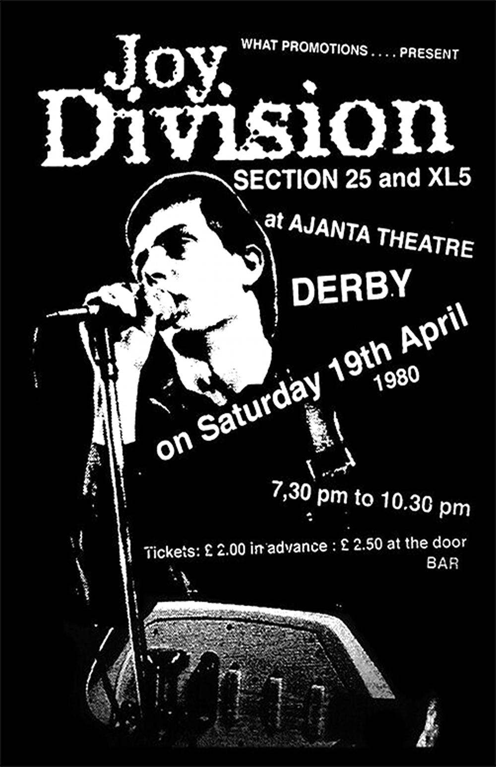 Joy Division / New Order Uk 1980