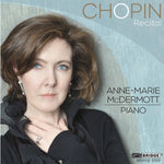 the album cover for Anne-Marie Mcdermott - Chopin Recital