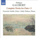 the album cover for Copland/Foote - Complete Works for Flute 3