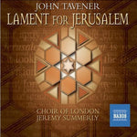 the album cover for Jeremy Summerly - Lament for Jerusalem