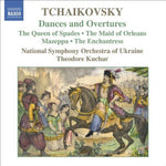 the album cover for Theodore Kuchar - Dances & Overtures