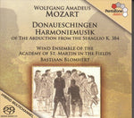 the album cover for Bastiaan Blomhert - Harmoniemusik of the Abduction from the Seraglio