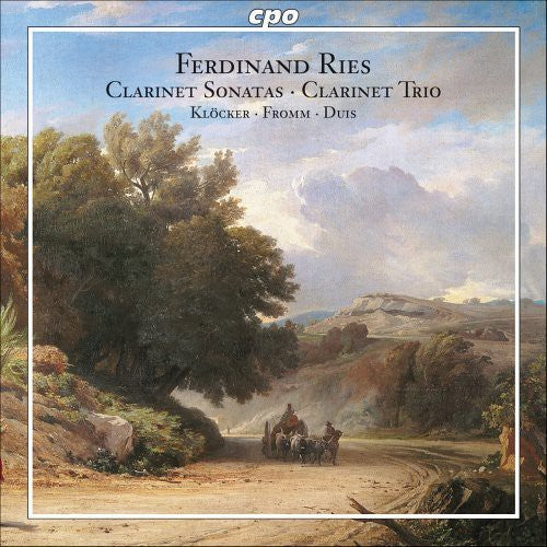 the album cover for Dieter Klöcker - Clarinet Chamber Music