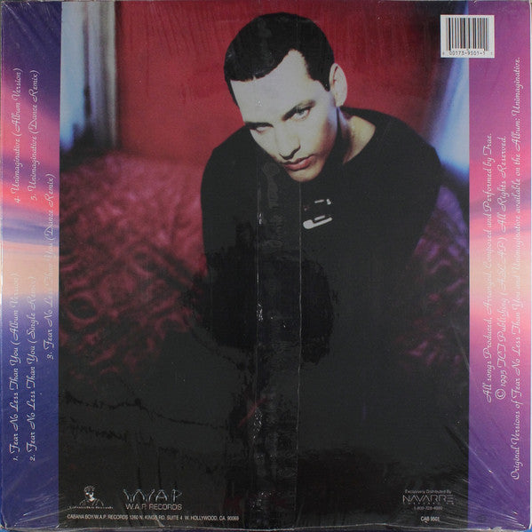 Trae (3) : Fear No Less Than You (12", Maxi)