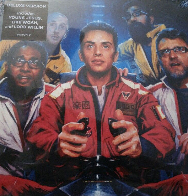 Logic (27) : The Incredible True Story (2xLP, Album)