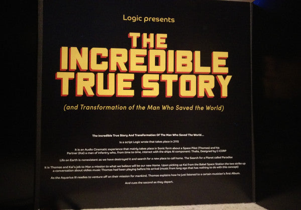 Logic (27) : The Incredible True Story (2xLP, Album)