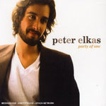 the album cover for Peter Elkas - Party of One