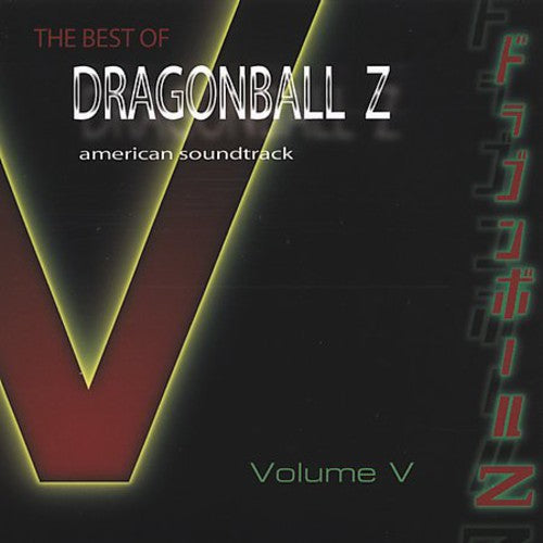 Dragon Ball Z - Dragon Ball Z: Amaerican Soundtracks 4 (Original Soundtrack) (CD)