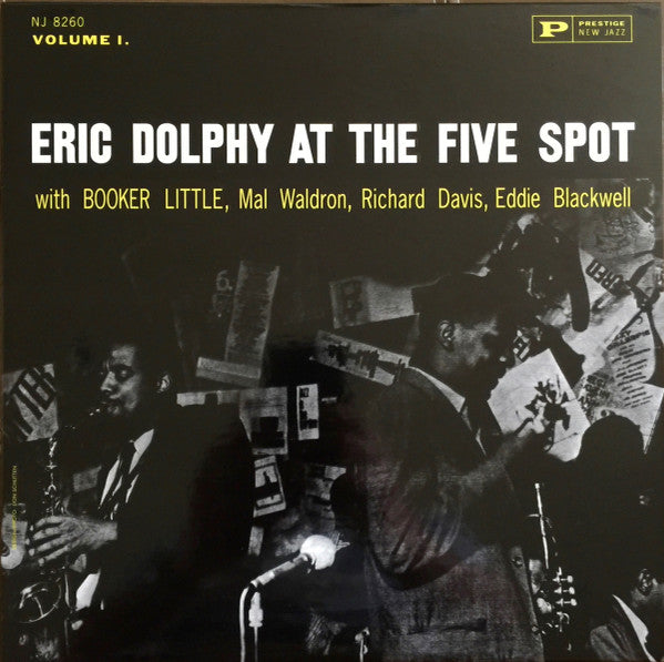 Eric Dolphy : At The Five Spot, Volume 1. (LP, Album, Ltd, Num, RE, RM, 200)