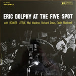 Eric Dolphy : At The Five Spot, Volume 1. (LP, Album, Ltd, Num, RE, RM, 200)