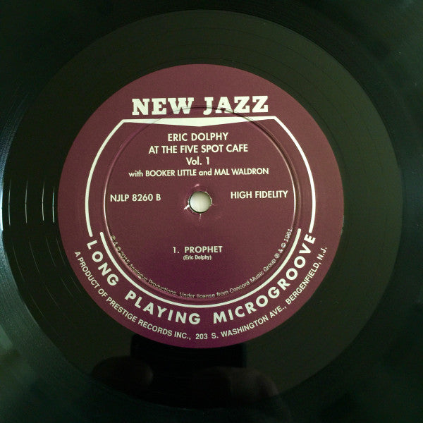 Eric Dolphy : At The Five Spot, Volume 1. (LP, Album, Ltd, Num, RE, RM, 200)