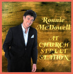 the album cover for Mcdowellronnie - At Church Street Station