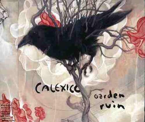 the album cover for Calexico - Garden Ruin