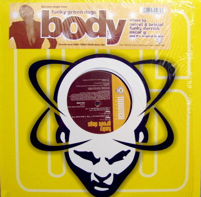 Funky Green Dogs : Body (12")