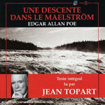 the album cover for Jean Topart - Une Descente Dans Le Maelstrom: Edgar Allen Poe