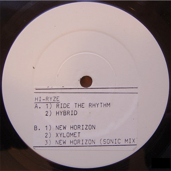 Hi-Ryze : Hi-Ryze EP (12", EP, W/Lbl)