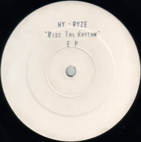 Hi-Ryze : Hi-Ryze EP (12", EP, W/Lbl)