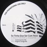 DJ Marky · DJ Patife · ESOM · feat Fernanda Porto : The Brazilian Job Sampler (12", Promo, Smplr)