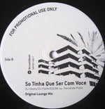 DJ Marky · DJ Patife · ESOM · feat Fernanda Porto : The Brazilian Job Sampler (12", Promo, Smplr)