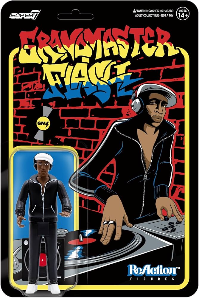 REACCIÓN DE GRANDMASTER FLASH WV1 - GRANDMASTER FLASH